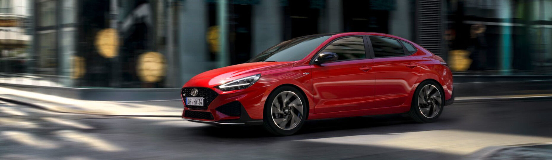 Nuevo Hyundai i30 Fastback