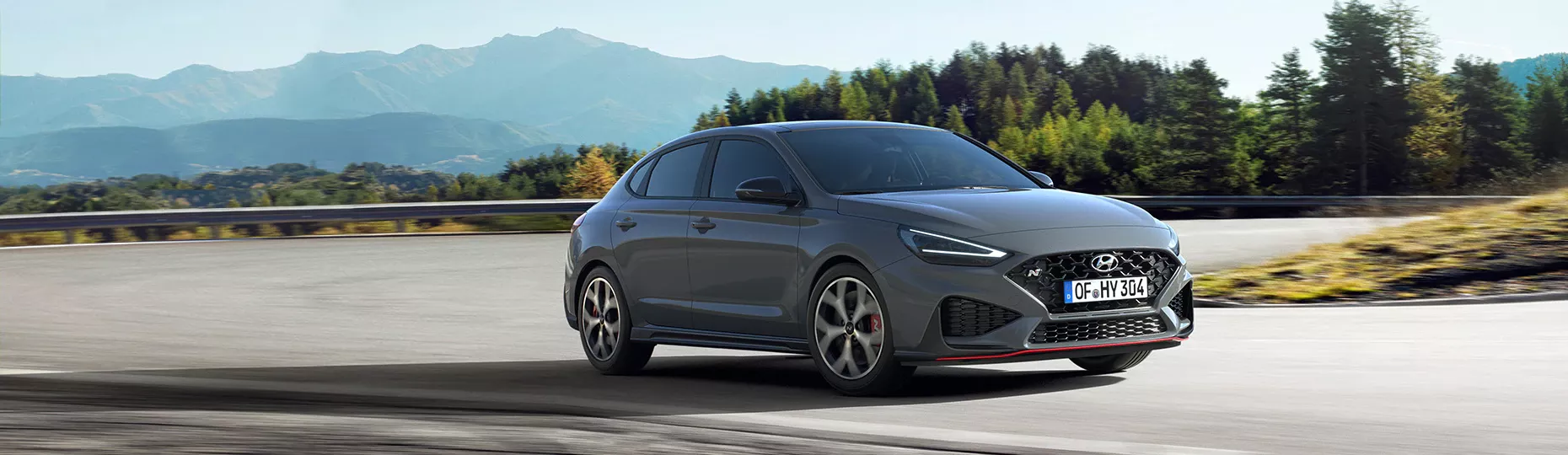 vista del i30 fastback n