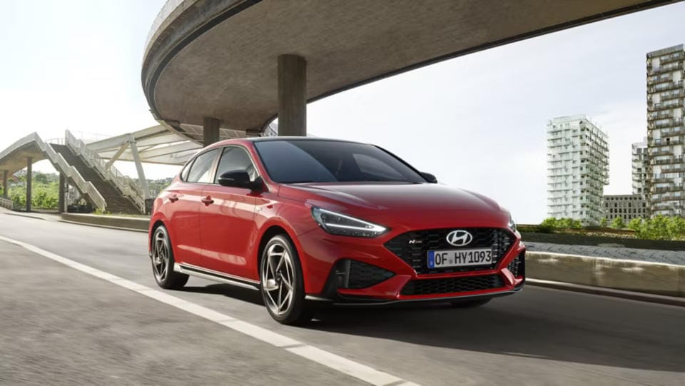 Hyundai i30 fastback N Line