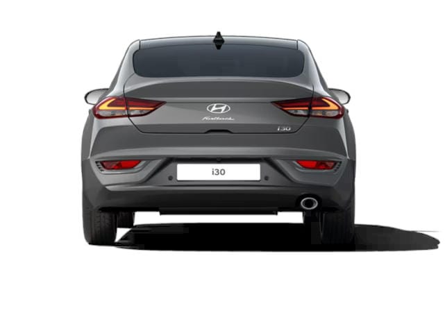 trasera Hyundai i30 fastback