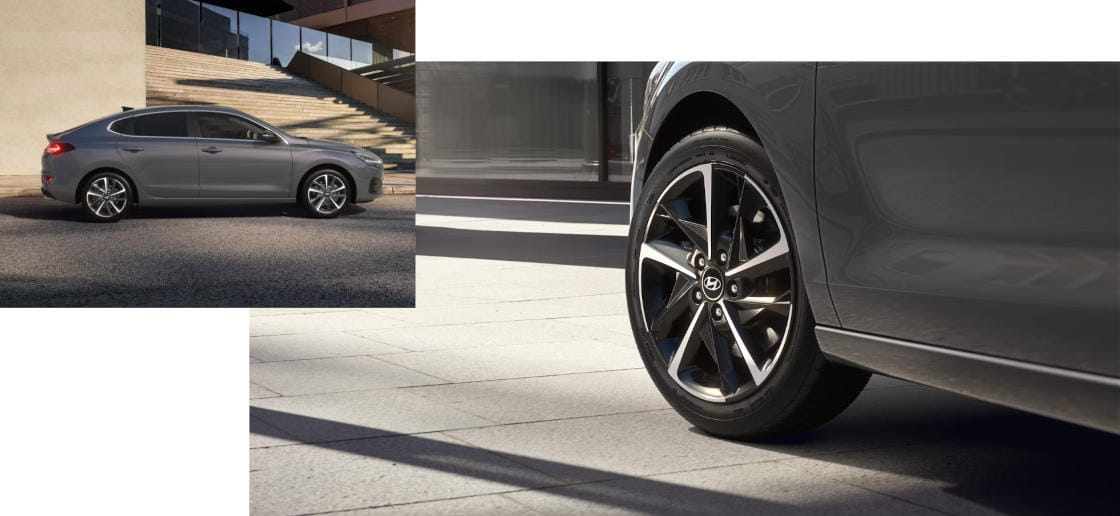llantas Hyundai i30 fastback