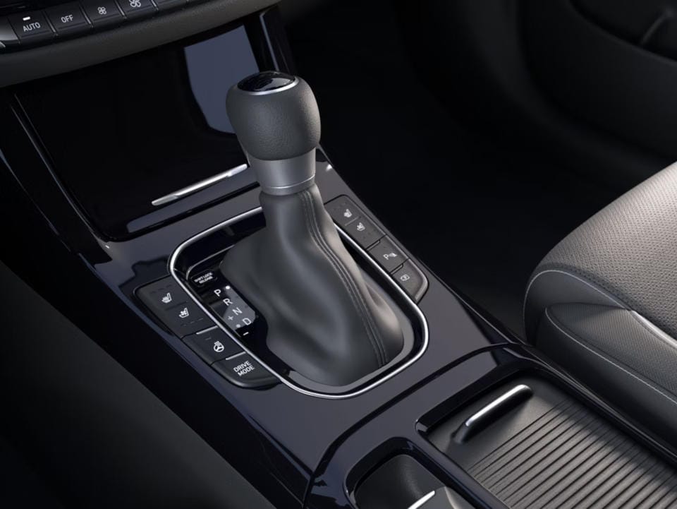 Transmisión de doble embrague de 7 velocidades (DCT).