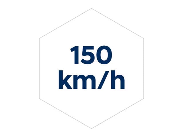 Un urbano muy veloz.