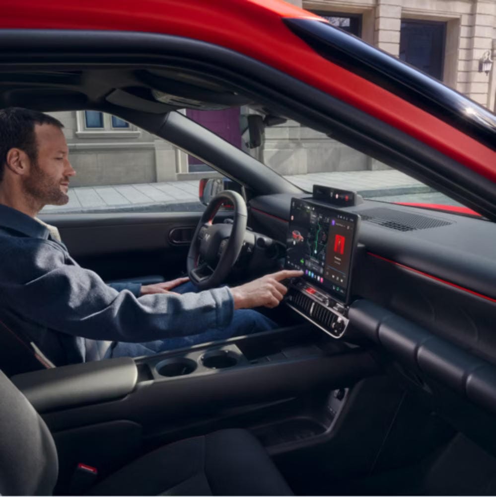 interior del ioniq 3
