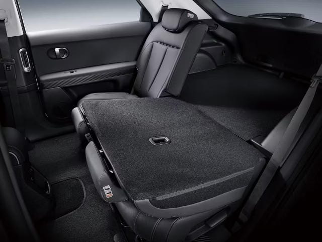 Espacio de maletero.