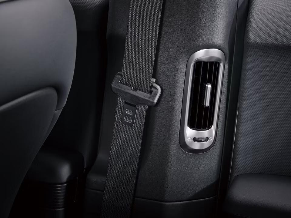 Ventiladores traseros.