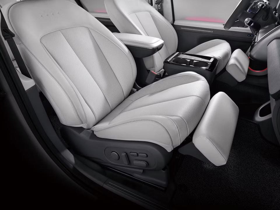 Asientos eléctricos