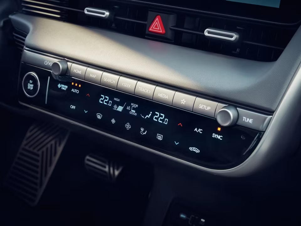 Aire acondicionado bizona.