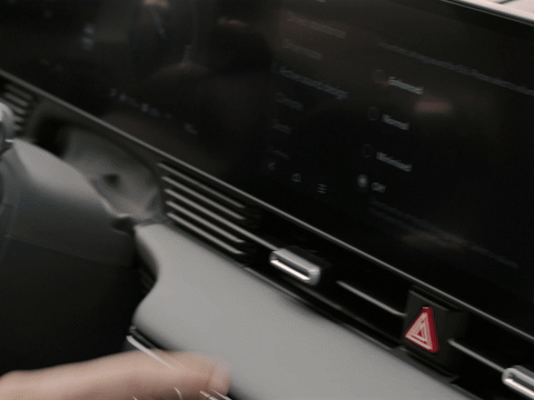 Panel digital de 12,3".