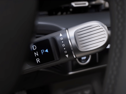 Cambio tipo Shift-by-wire.