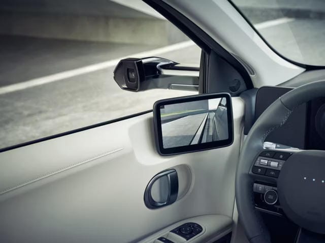 Espejos retrovisores digitales.