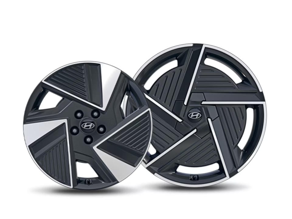 Exclusivas llantas de aleación.