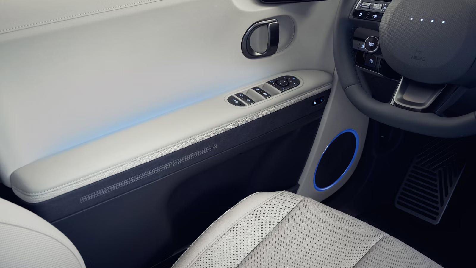 Iluminación de ambiente.