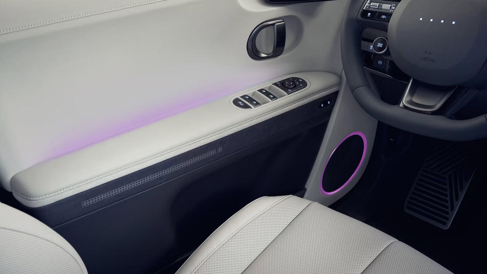 Iluminación de ambiente.