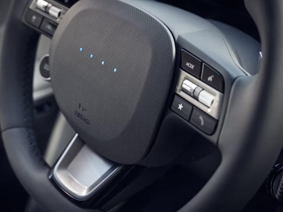 Volante interactivo.