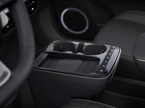 Consola central rediseñada.