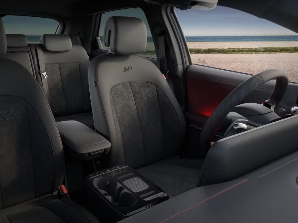 Asientos deportivos N Line.