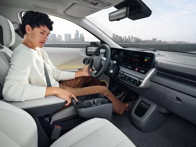 Más espacio para las piernas