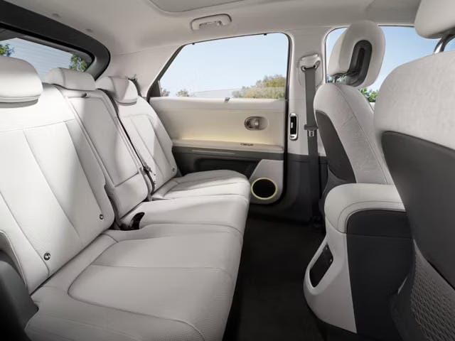 Más espacio para los pasajeros.