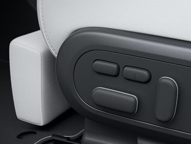 Disposición de asientos flexible.