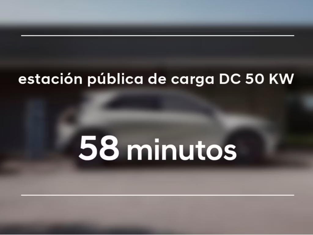 Batería de autonomía estándar.