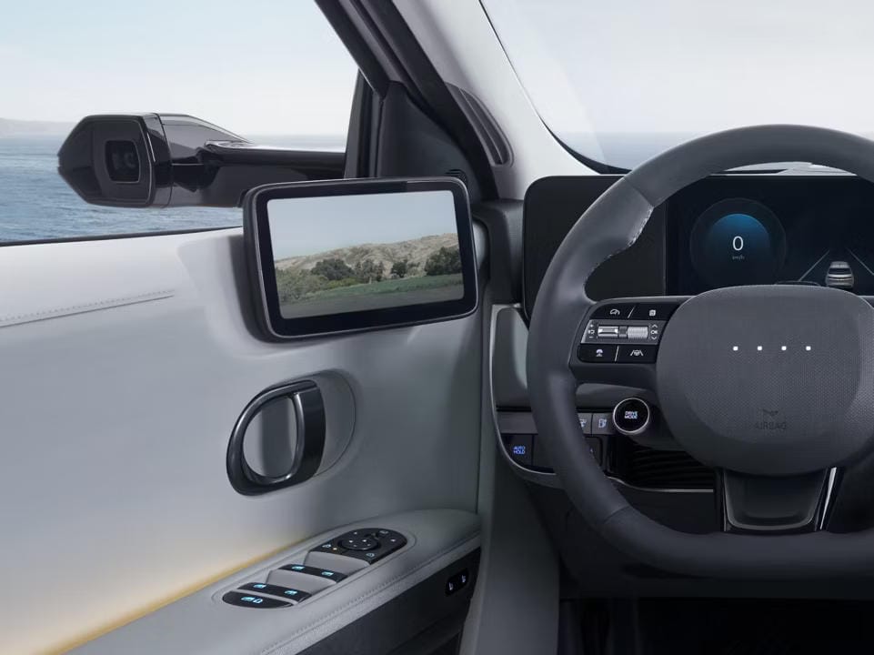 Espejo lateral digital (DSM).