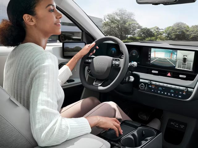 Monitor de visión en puntos muertos.