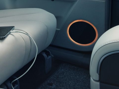 Sistema de sonido premium BOSE.