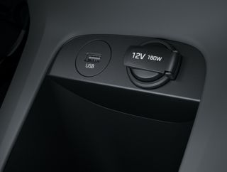 Puertos USB.