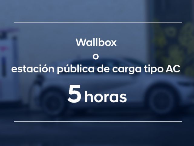 Batería de autonomía estándar.