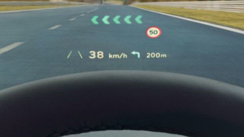 head up display