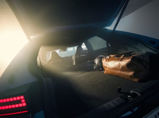 Portón trasero eléctrico.