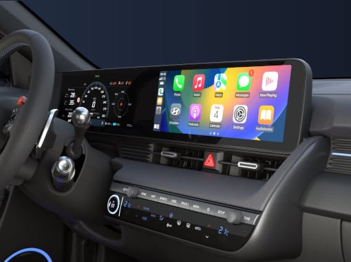 Apple Car Play/Android Auto.