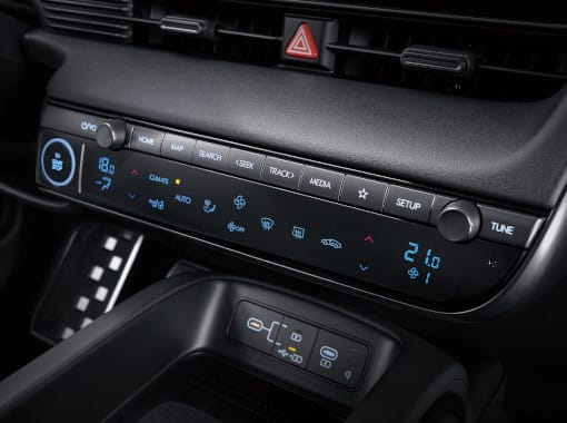 Mantente fresco y cómodo.