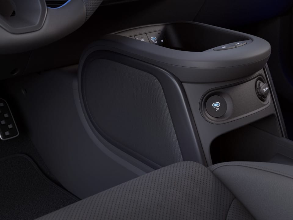 Consola central optimizada.