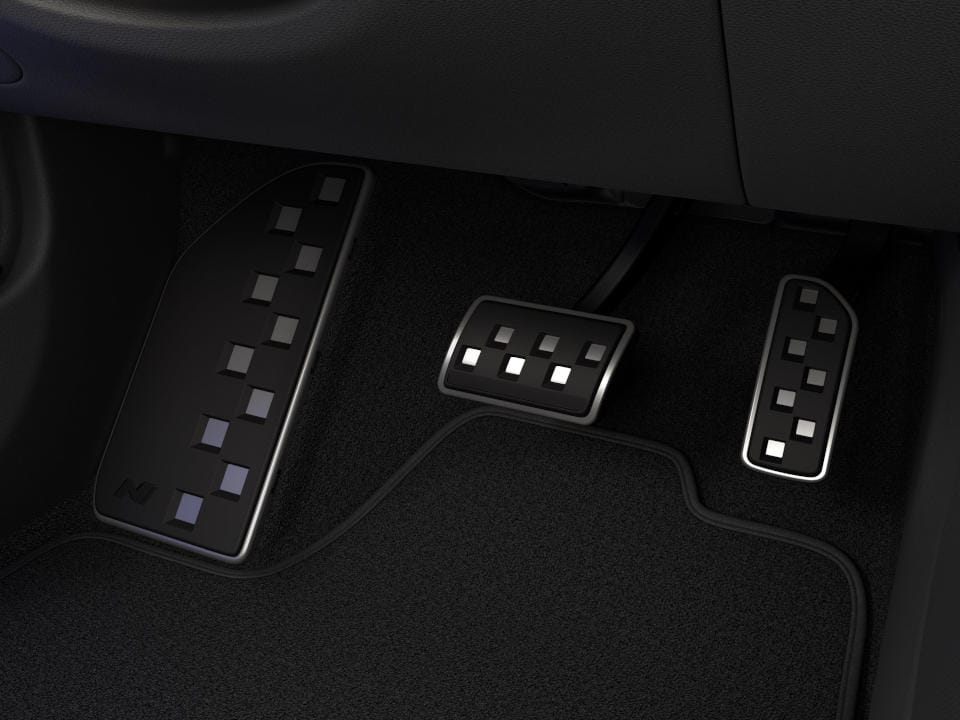 Pedal deportivo optimizado.