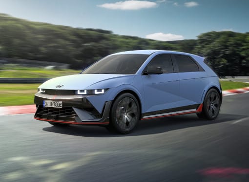 Neumáticos de alto rendimiento.