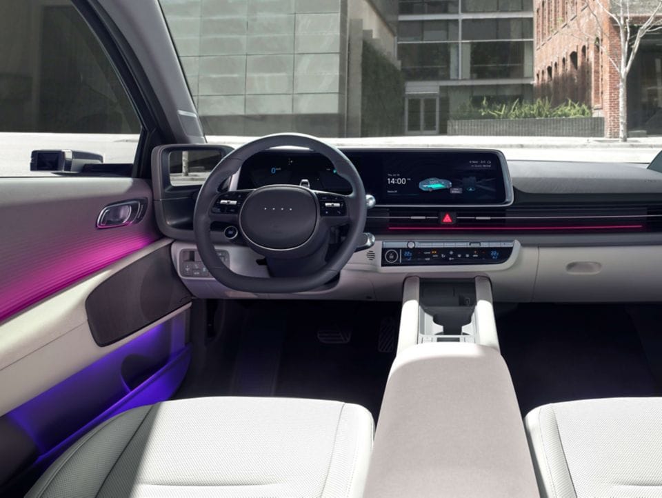 Espacio e iluminación interior