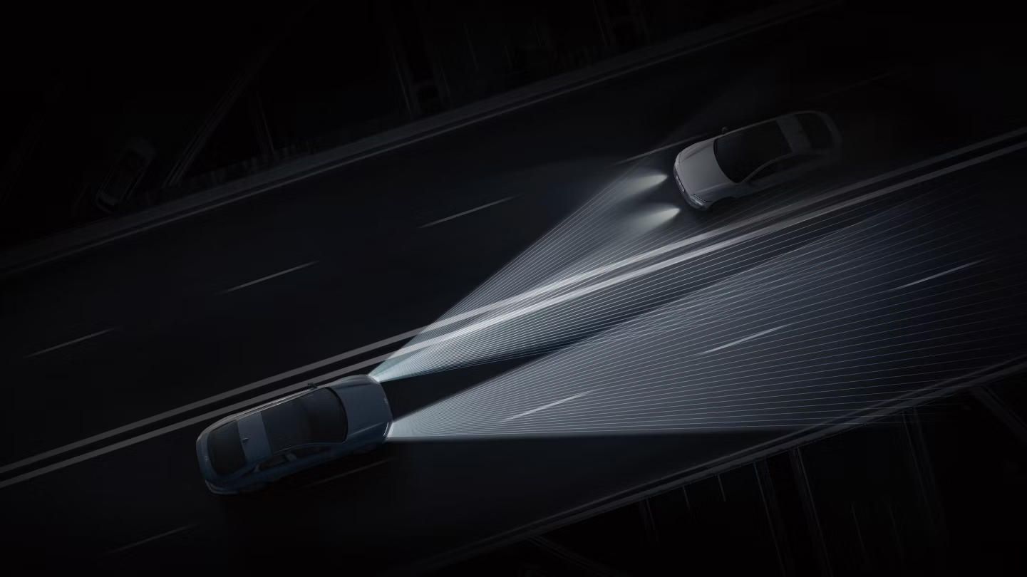 Nuevos faros LED Matrix.