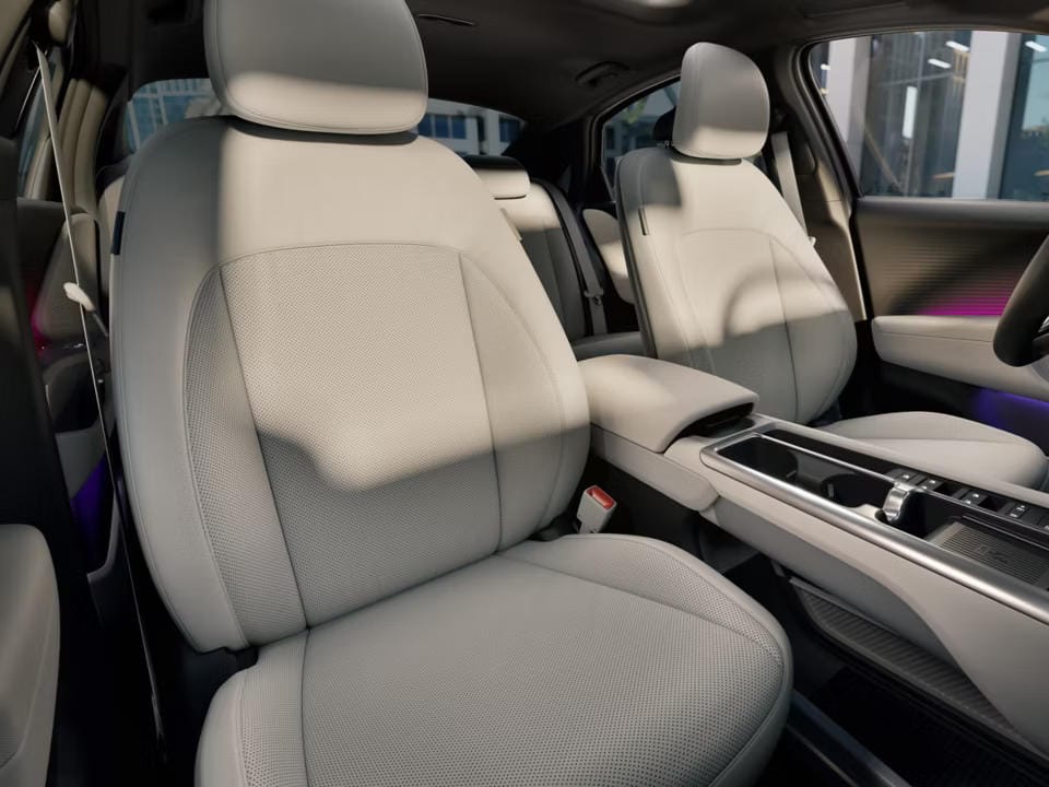 Asientos de relajación premium.