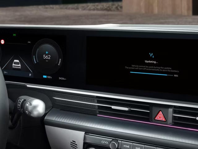 Actualizaciones Over The Air.