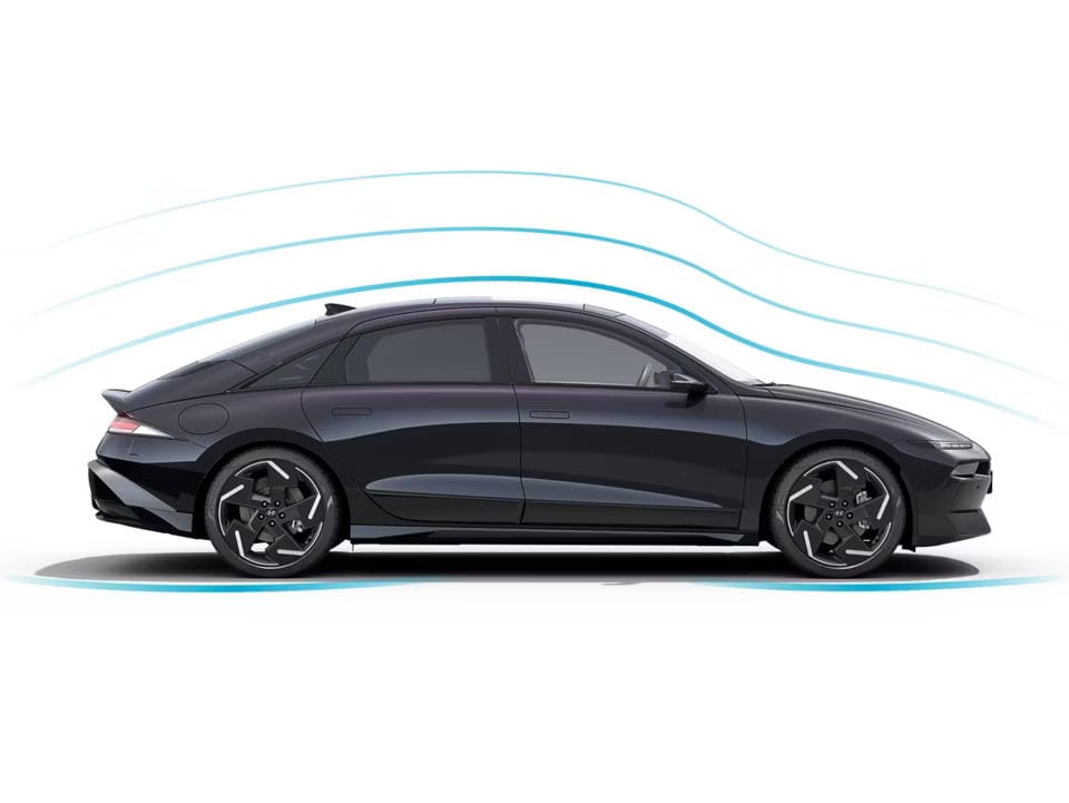 Silueta aerodinámica y elegante.