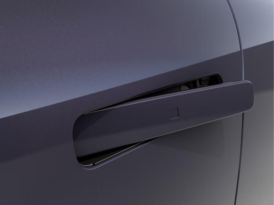 Tiradores integrados.