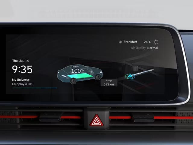 Información LIVE sobre estaciones de carga.