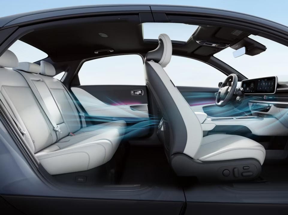 Climatizador automático bizona.