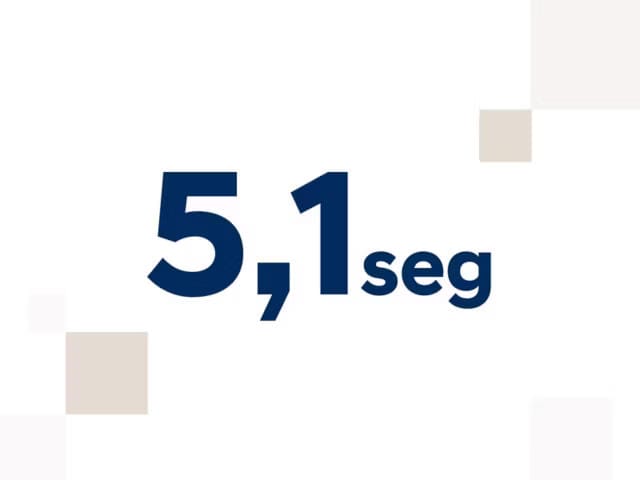 Disfruta de una aceleración impresionante.