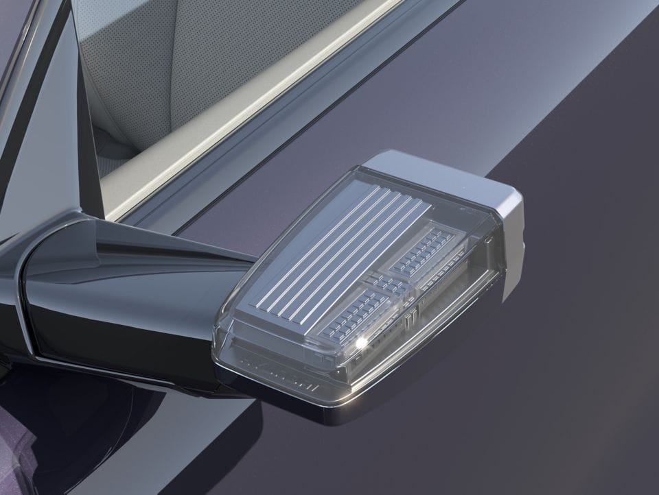 Retrovisores digitales