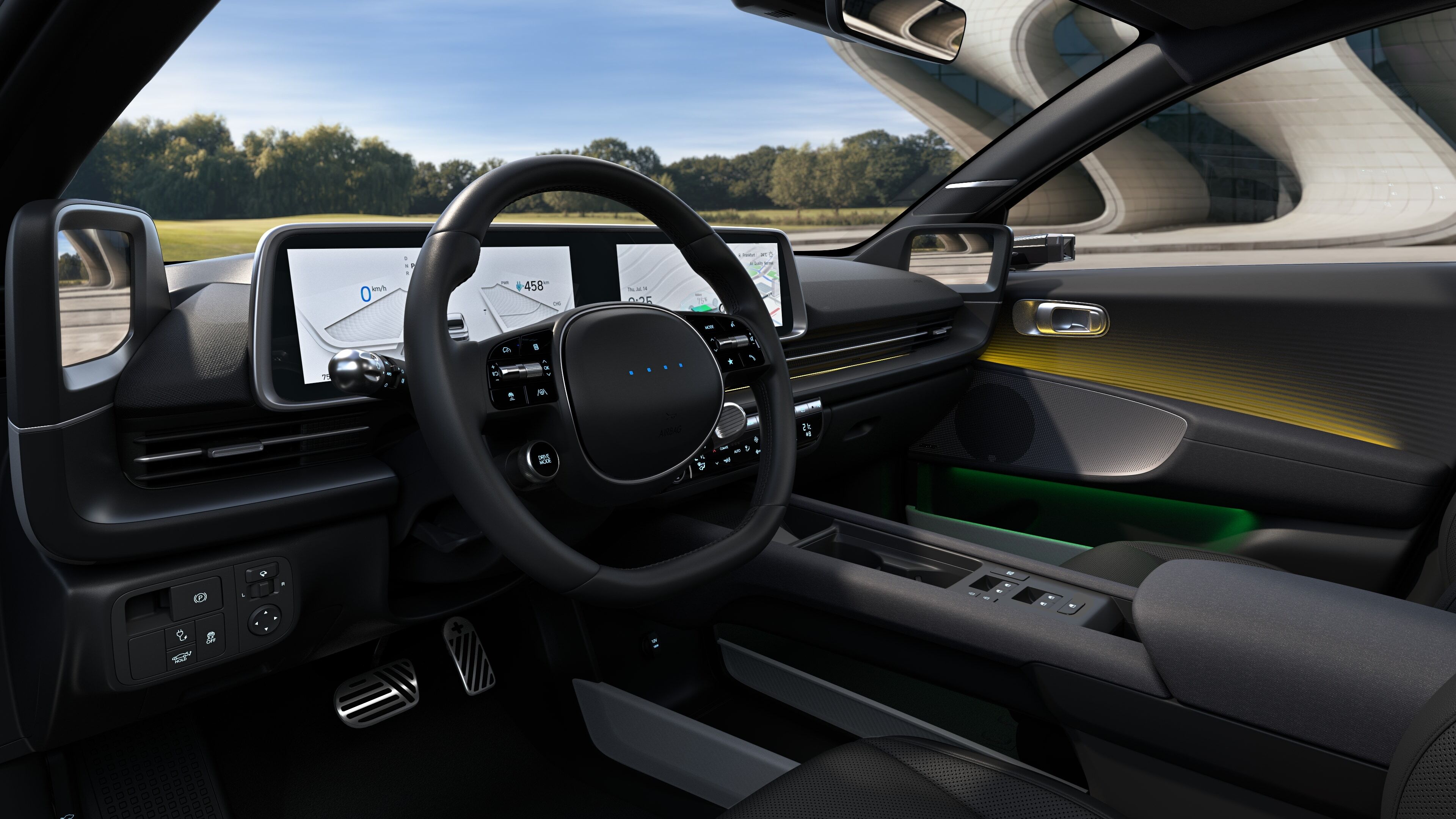 Interior negro