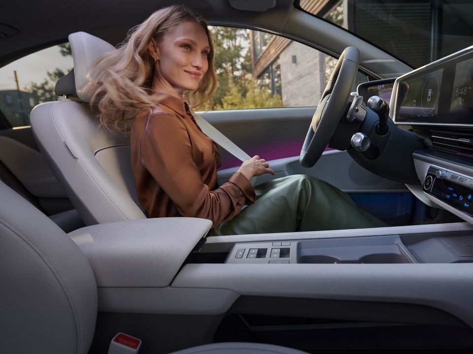 interior Hyundai IONIQ 6