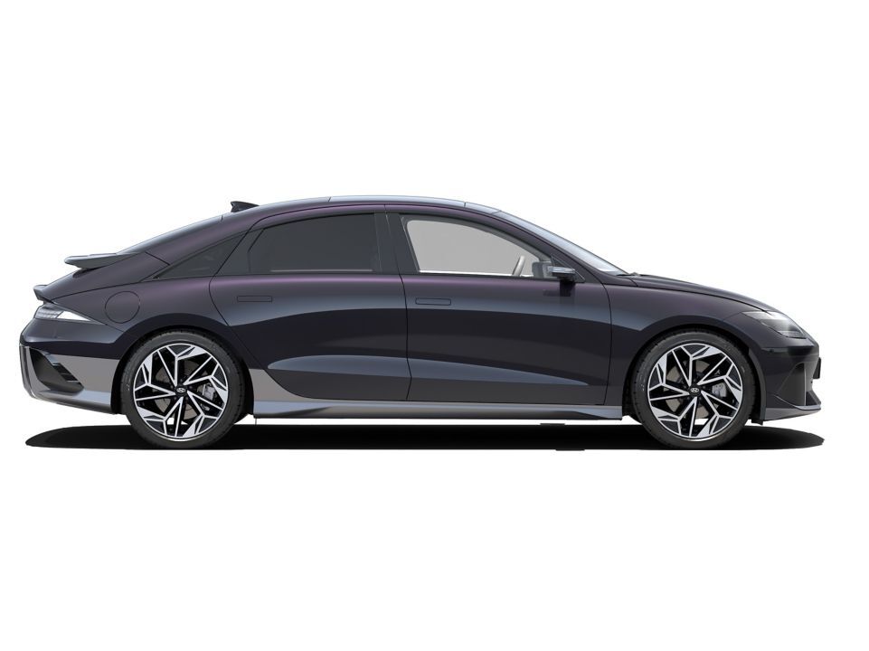 vista lateral ioniq 6